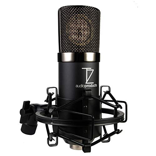 TZ Stellar X2 Vintage-Großmembran-Kondensatormikrofon mit Nieren-Richtcharakteristik XLR von TZ