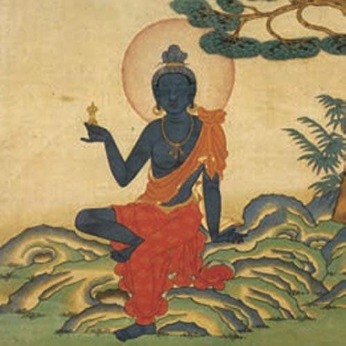 Blue Buddha von TZADIK