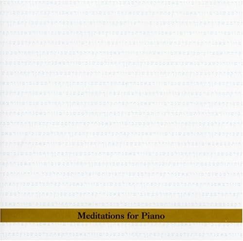 MEDITATIONS FOR PIANO von TZADIK