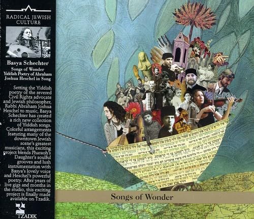 SONGS OF WONDER von TZADIK