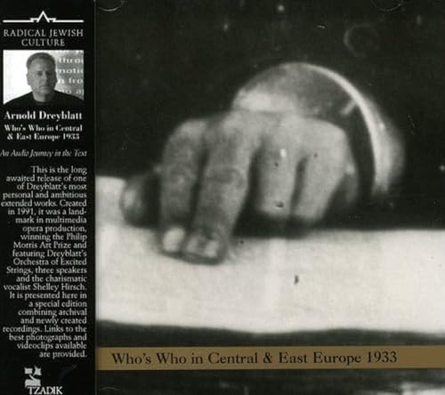 WHO'S WHO IN CENTRAL & EAST EUROPE 1933 von TZADIK