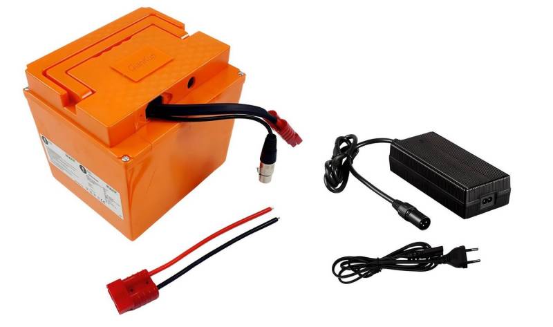 TZIpower 72V 20Ah Plastikgehäuse Akkupack Pedelec e-bike Akku Umbausatz Scooter Akkupacks (72 V), Plastikgehäuse von TZIpower