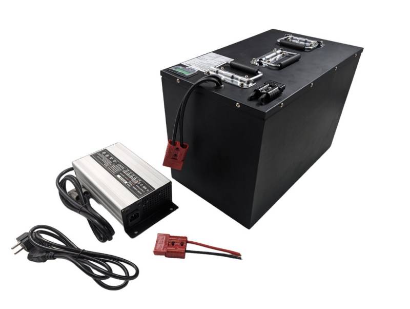 TZIpower LiFePO4 48V 60V 72V 50Ah 60Ah 80Ah 100Ah E-Bike Akku Roller Scooter PV Akkupacks, Metall Case von TZIpower