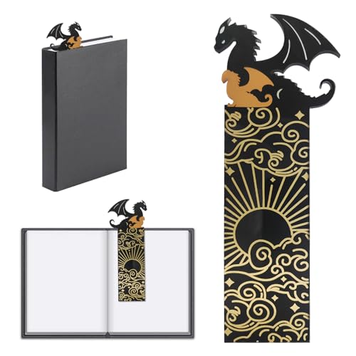 TZQFROCE Lesezeichen Drachen Schwarz Gold Acryl Lesezeichen Rohlinge Buchmarker Personalisiert Lesezeichen Jungs Cool Lesezeichen Basteln Blanko Buchmarker für Jungen und Mädchen, Buchliebhaber TZQFROCE Lesezeichen Drachen Schwarz Gold Acryl Lesezeichen Rohlinge Buchmarker Personalisiert Lesezeichen Jungs Cool Lesezeichen Basteln Blanko Buchmarker für Jungen und Mädchen, Buchliebhaber von TZQFROCE