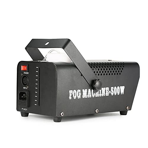 TaNeHaKi Tragbare Nebelmaschine Rauchmaschine LED Party Smoke Machine Portable Nebelmaschine LED Bühnenlicht Mini Fog Rauchmaschine mit Fernbedienung 500W TaNeHaKi Tragbare Nebelmaschine Rauchmaschine LED Party Smoke Machine Portable Nebelmaschine LED Bühnenlicht Mini Fog Rauchmaschine mit Fernbedienung 500W von TaNeHaKi