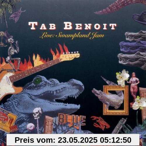 Live-Swampland Jam Live-Swampland Jam von Tab Benoit