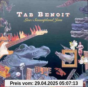 Live: Swampland Jam von Tab Benoit