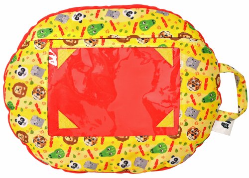 Tab Zoo Tab Beanie Universal Schutzhülle Kissen Cushion für 7-10 Zoll (17,8 - 25,4 cm) Tablet / eBook-Reader - Gelb von Tab Zoo