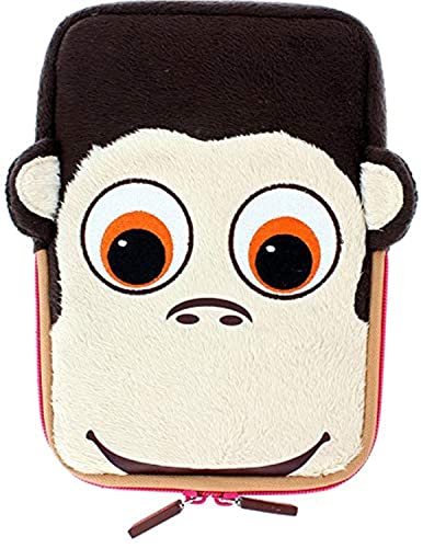 Tab Zoo Universal Monkey Schutzhülle mit integriertem Stand für 20,3 cm (8 Zoll) Tablet von Tab Zoo