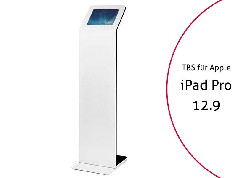TabLines TBS043 Design St?nder quer mit Akku f?r Apple iPad Pro 12.9 (1./2. Gen.... von TabLines