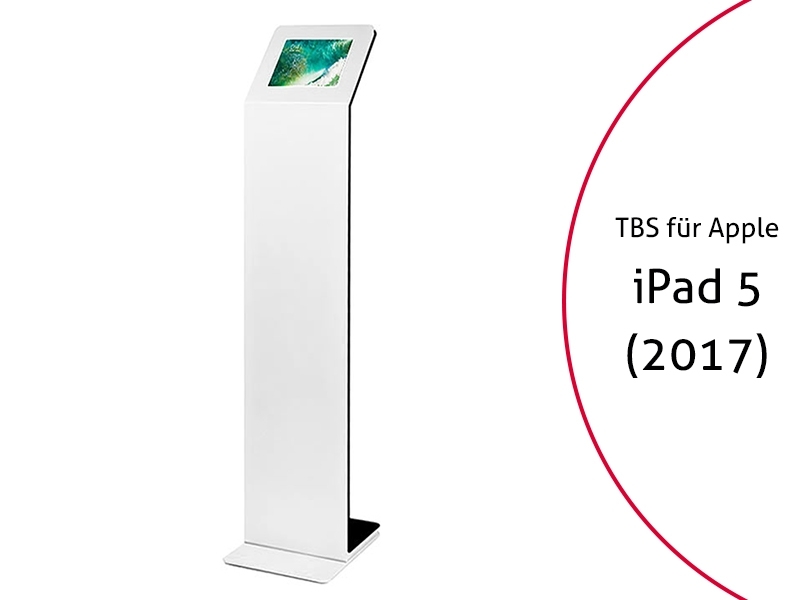 TabLines TBS046 Design St?nder quer mit Akku, Apple iPad 5 (2017) von TabLines