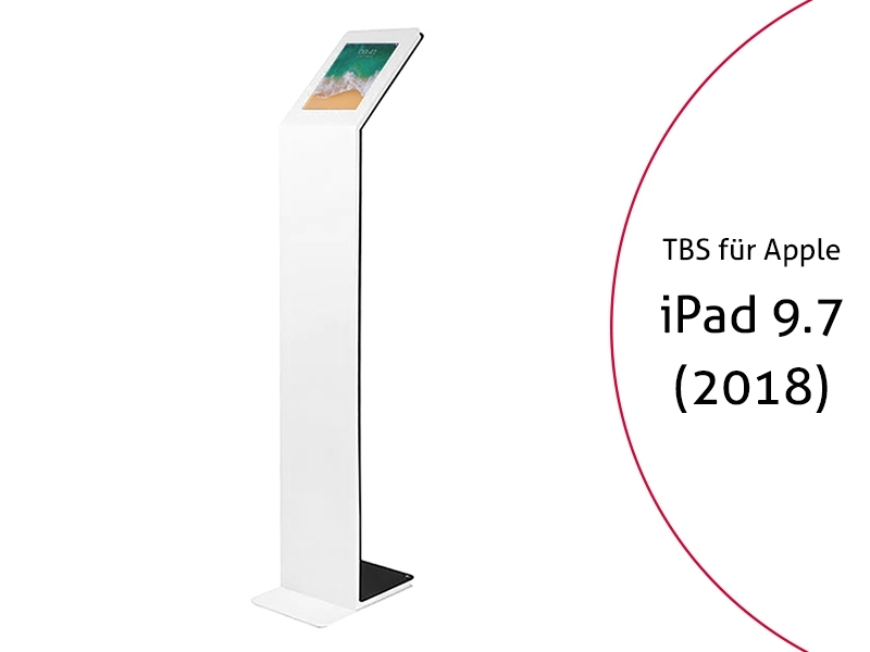 TabLines TBS063 Design Tabletst?nder hoch Apple iPad 9.7 (2018) von TabLines