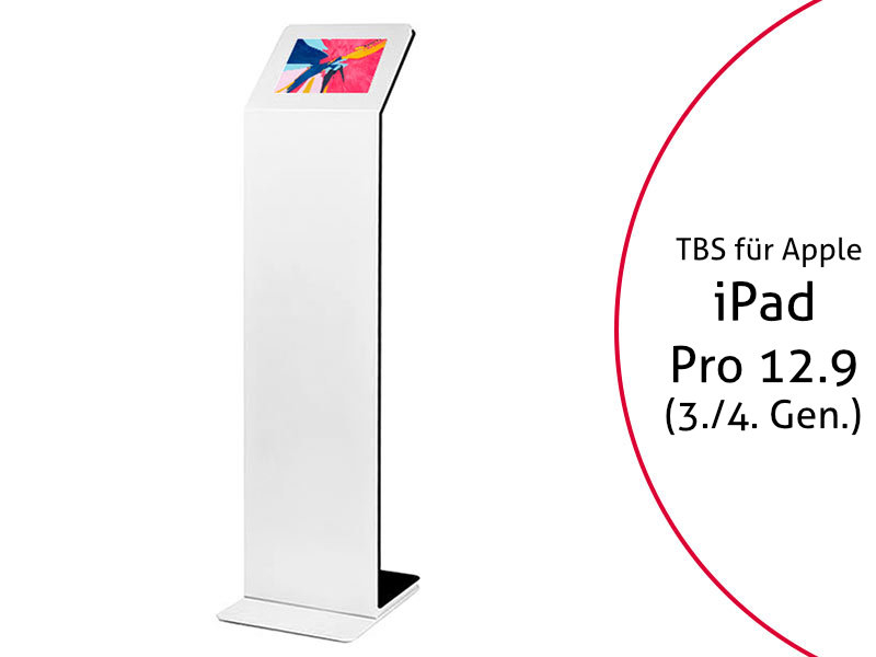 TabLines TBS077 Design Tabletst?nder quer mit Akku, Apple iPad Pro 12.9 (3./4. G... von TabLines