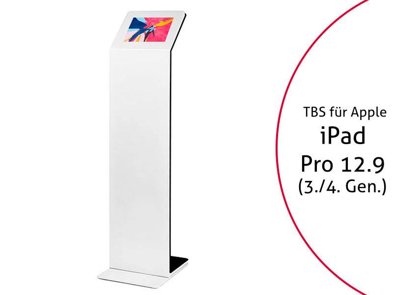 TabLines TBS077 Design Tabletst?nder quer mit Akku, Apple iPad Pro 12.9 (3./4. G... von TabLines