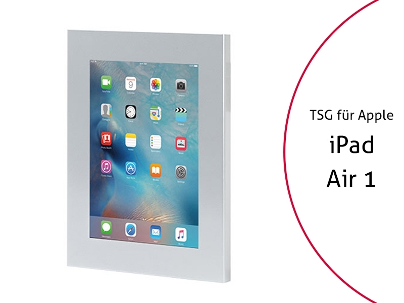 TabLines TSG008S Tablet Schutzgeh?use f?r Apple iPad Air 1, silber von TabLines