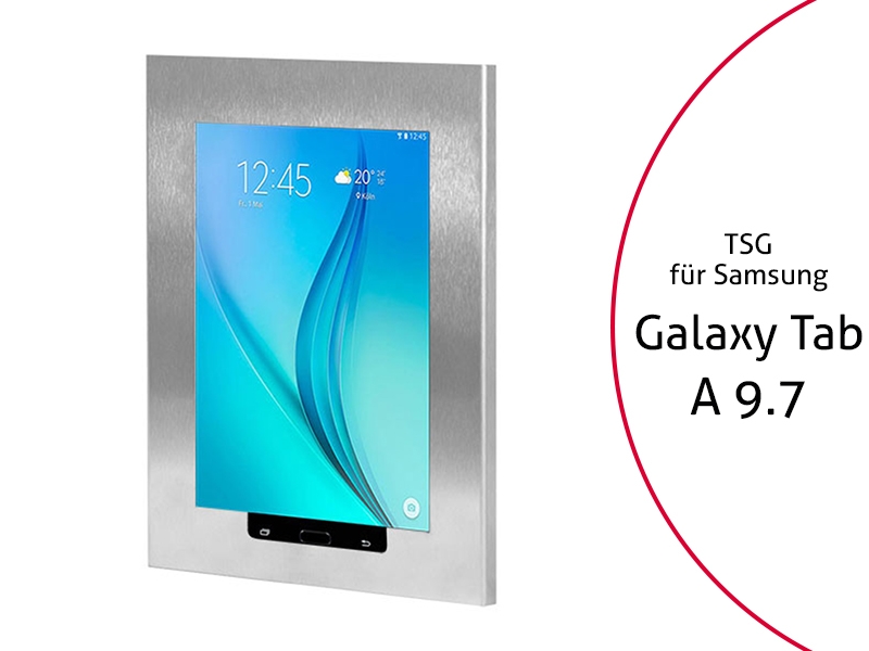 TabLines TSG019E Tablet Schutzgeh?use f?r Samsung Tab A 9.7, HB, Edelstahl TabLines TSG019E Tablet Schutzgeh?use f?r Samsung Tab A 9.7, HB, Edelstahl von TabLines