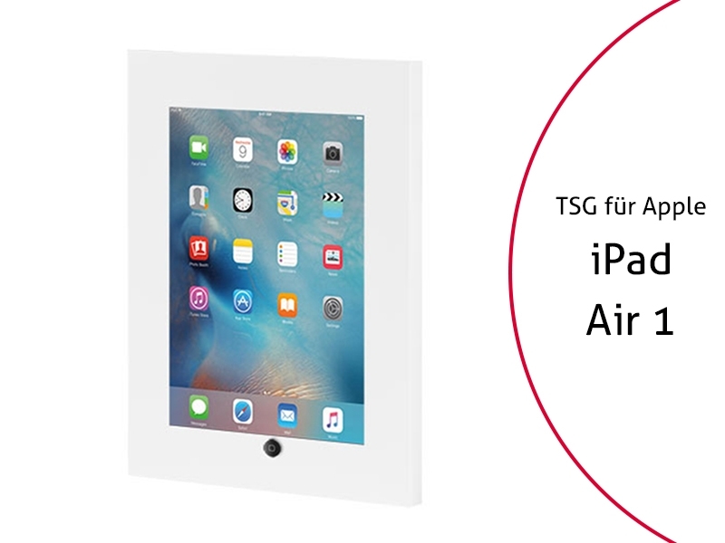 TabLines TSG034W Schutzgeh?use f?r Apple iPad Air 1, HB, wei? TabLines TSG034W Schutzgeh?use f?r Apple iPad Air 1, HB, wei? von TabLines