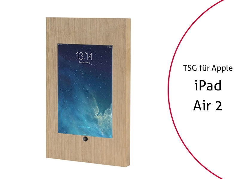 TabLines TSG037O Schutzgeh?use f?r Apple iPad Air 2, HB, Holz Eiche von TabLines