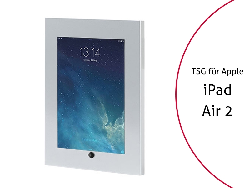 TabLines TSG037S Schutzgeh?use f?r Apple iPad Air 2, HB, silber TabLines TSG037S Schutzgeh?use f?r Apple iPad Air 2, HB, silber von TabLines