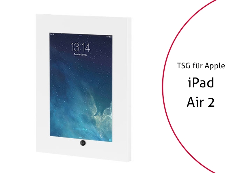 TabLines TSG037W Schutzgeh?use f?r Apple iPad Air 2, HB, wei? TabLines TSG037W Schutzgeh?use f?r Apple iPad Air 2, HB, wei? von TabLines