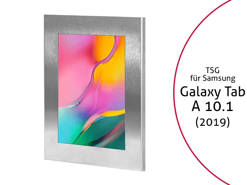 TabLines TSG065E Tablet Schutzgeh?use f?r Samsung Galaxy Tab A 10.1 (2019), Edel... von TabLines