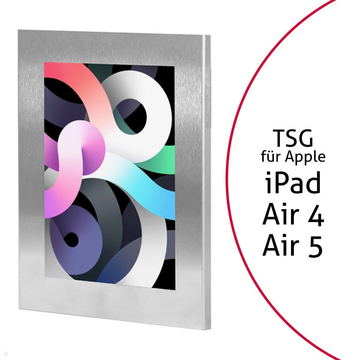 TabLines TSG078E Tablet Schutzgeh?use f?r Apple iPad Air 4 / 5 10.9, Edelstahl von TabLines