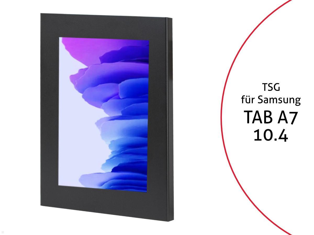TabLines TSG081B Tablet Schutzgeh?use f?r Samsung TAB A7 10.4, schwarz von TabLines