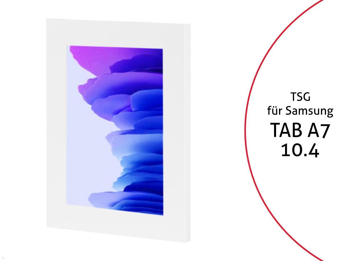 TabLines TSG081W Tablet Schutzgeh?use f?r Samsung TAB A7 10.4, wei? von TabLines