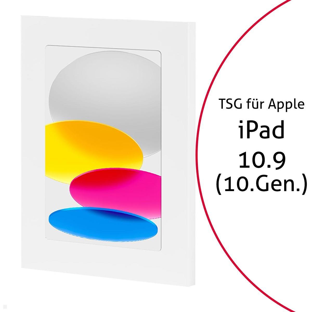 TabLines TSG091W Tablet Schutzgeh?use f?r Apple iPad 10.9 (10.Gen.), wei? von TabLines