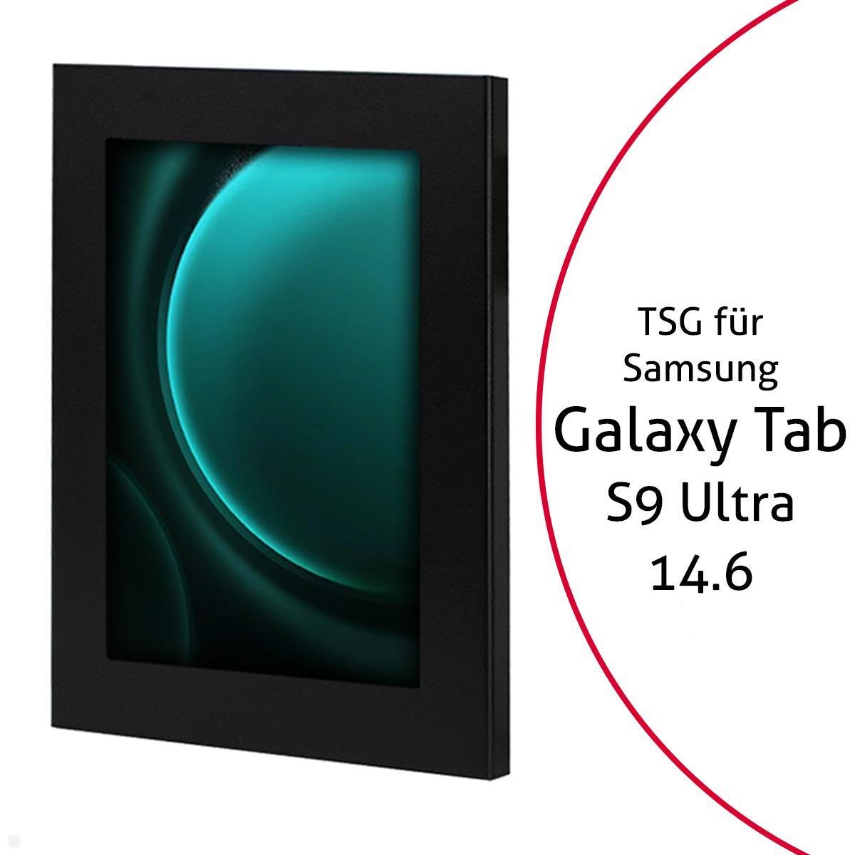 TabLines TSG095B Tablet Schutzgeh?use f?r Samsung Tab S9 Ultra 14.6, schwarz von TabLines