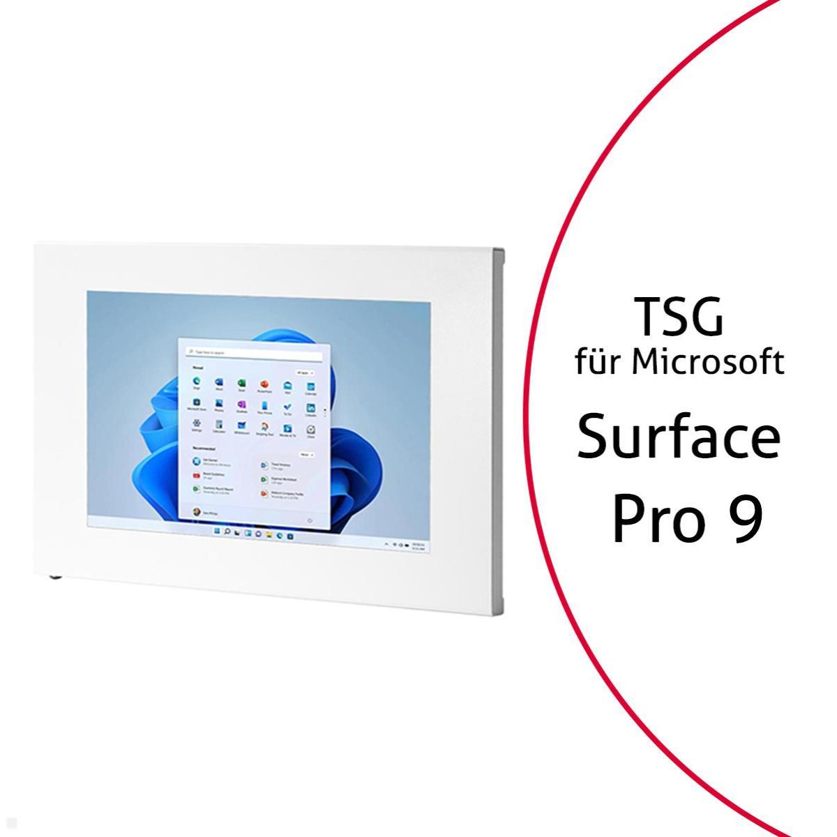 TabLines TSG098W Tablet Schutzgeh?use f?r Microsoft Surface Pro 9, wei? von TabLines