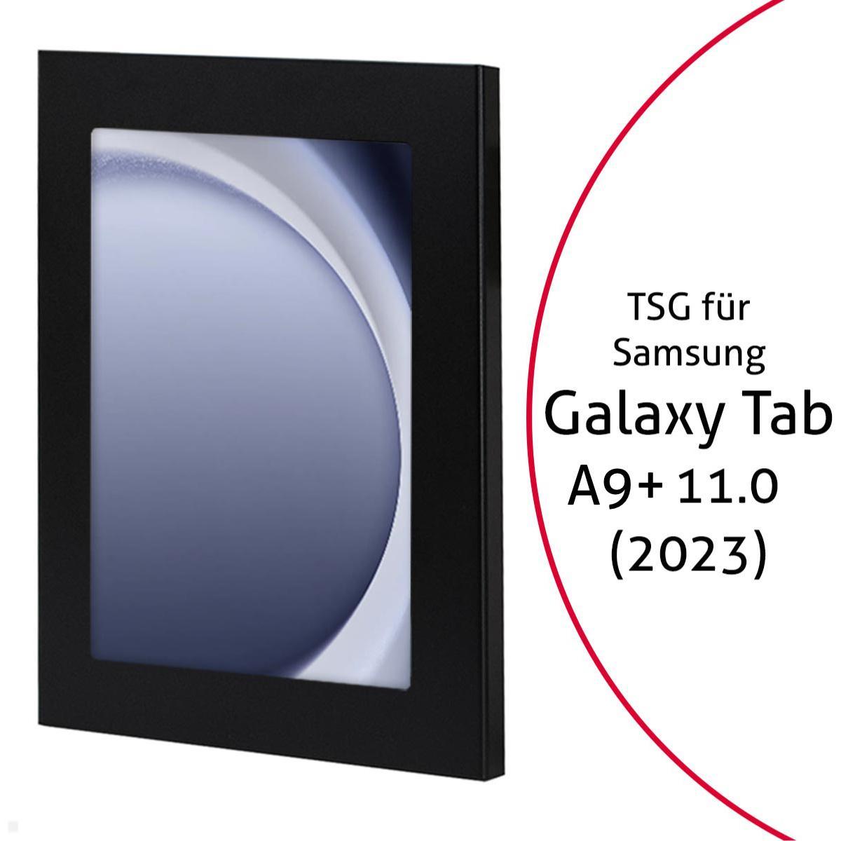 TabLines TSG100B Tablet Schutzgeh?use f?r Samsung Tab A9+ 11.0, schwarz von TabLines