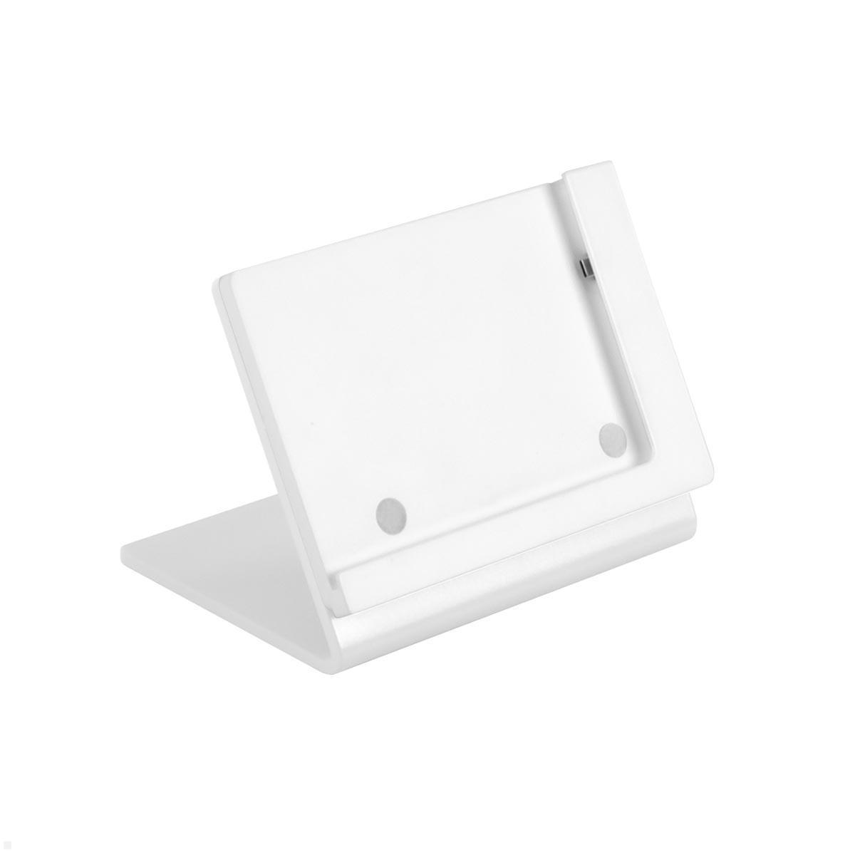 TabLines TTP001W Tabletst?nder Tisch Plug f?r iPad 10.2 (7./8./9. Gen.), wei? von TabLines