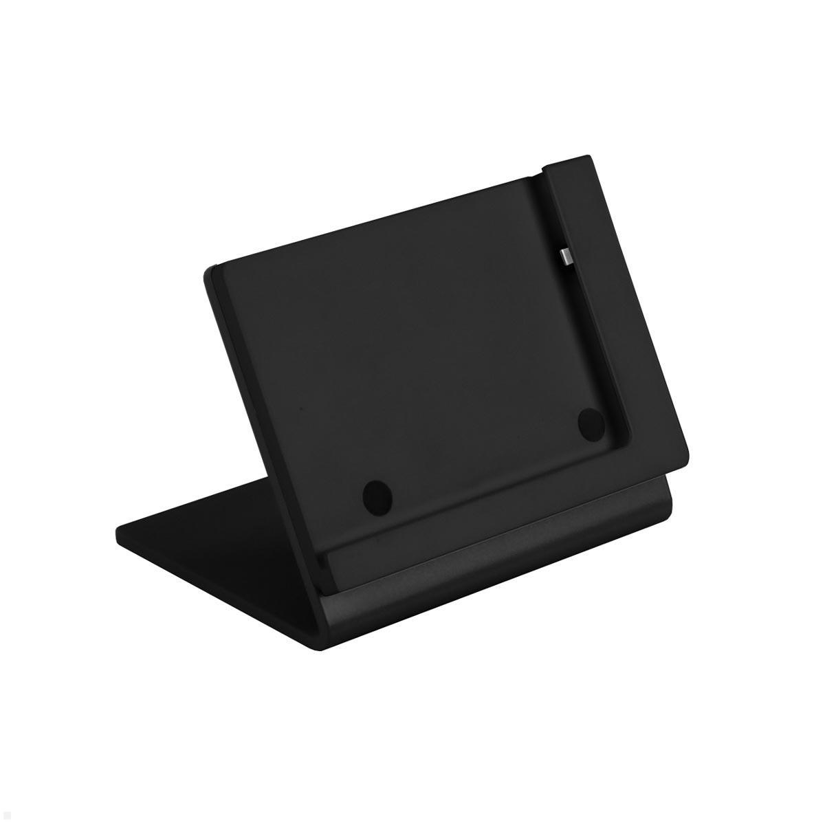 TabLines TTP004B Tabletst?nder Tisch Plug f?r Samsung A8 10.5 (2022), schwarz von TabLines