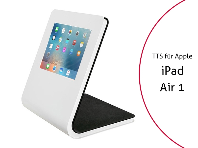 TabLines TTS003 Design iPad St?nder Stand Tisch f?r Apple Air 1 von TabLines