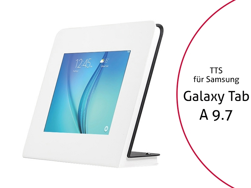 TabLines TTS014 Design Tablet Stand anschraubbar Samsung Tab A 9.7 TabLines TTS014 Design Tablet Stand anschraubbar Samsung Tab A 9.7 von TabLines