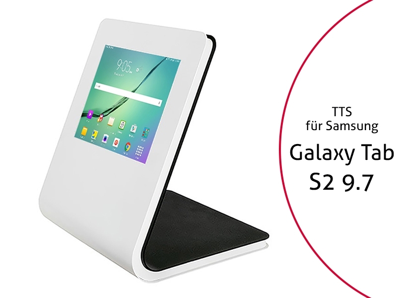 TabLines TTS017 Design Tablet Stand f?r Samsung Tab S2 9.7 von TabLines