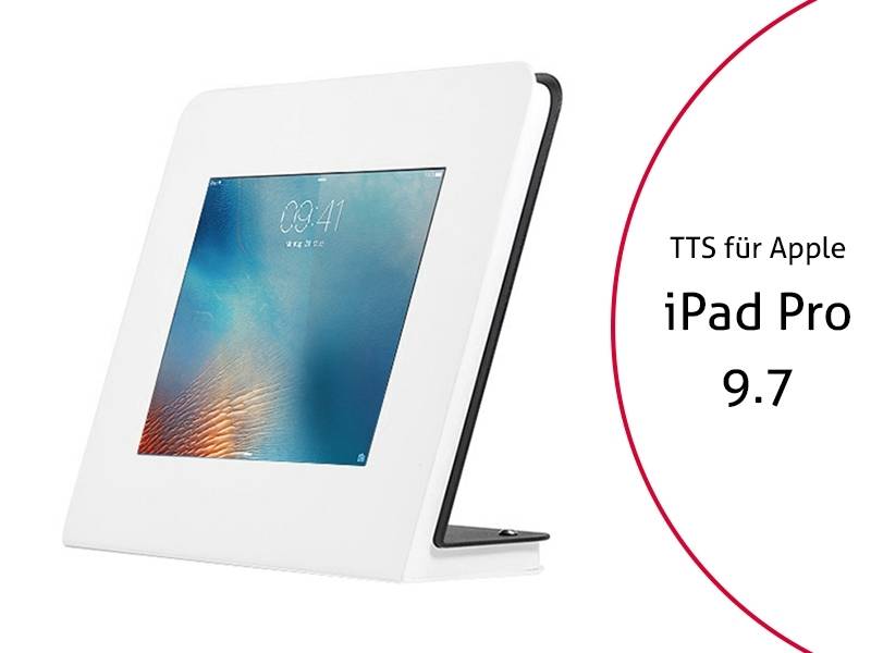TabLines TTS023 Design iPad Stand anschraubbar Apple Pro 9.7 von TabLines