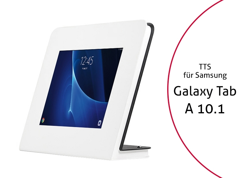TabLines TTS026 Design Tablet Tischst?nder Samsung Tab A 10.1 (2016) anschraubba... von TabLines