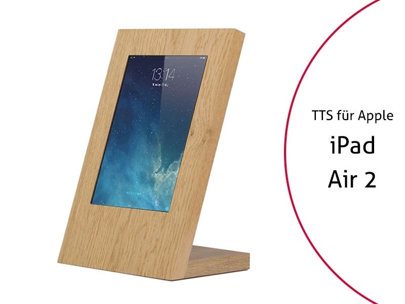 TabLines TTS031 iPad St?nder Tisch Apple Air 2, Eiche von TabLines