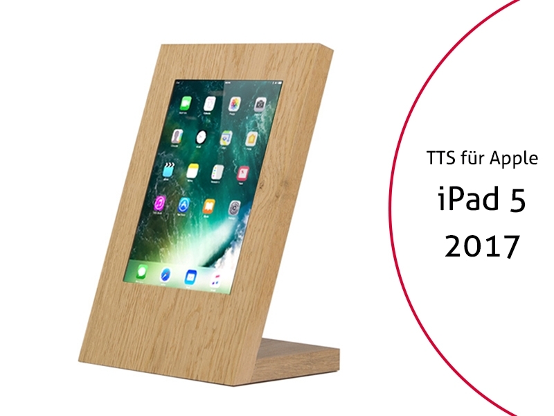 TabLines TTS034 iPad St?nder Tisch Apple 5 (2017), Eiche von TabLines