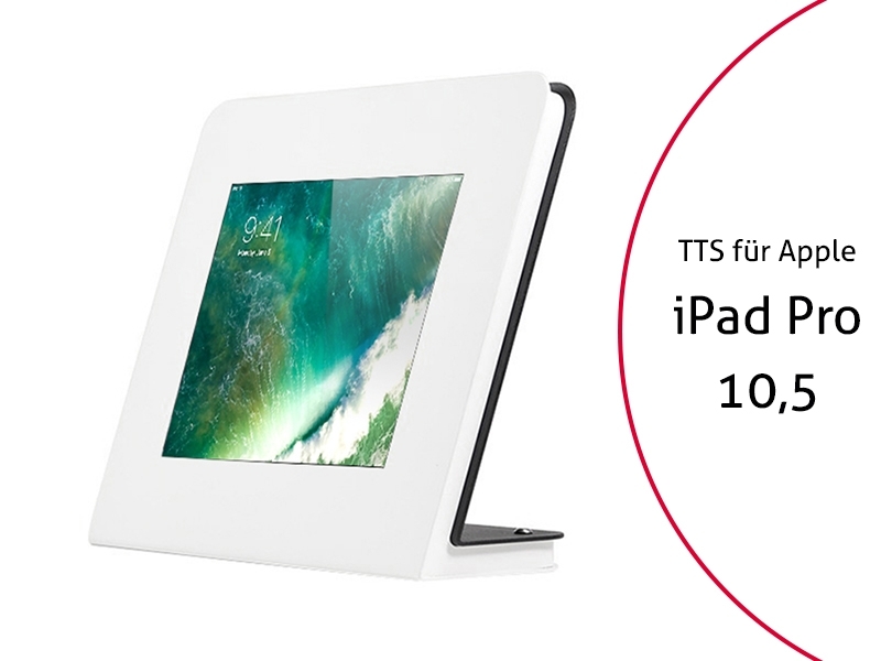 TabLines TTS036 Design iPad St?nder Tisch anschraubbar iPad Pro 10.5 von TabLines