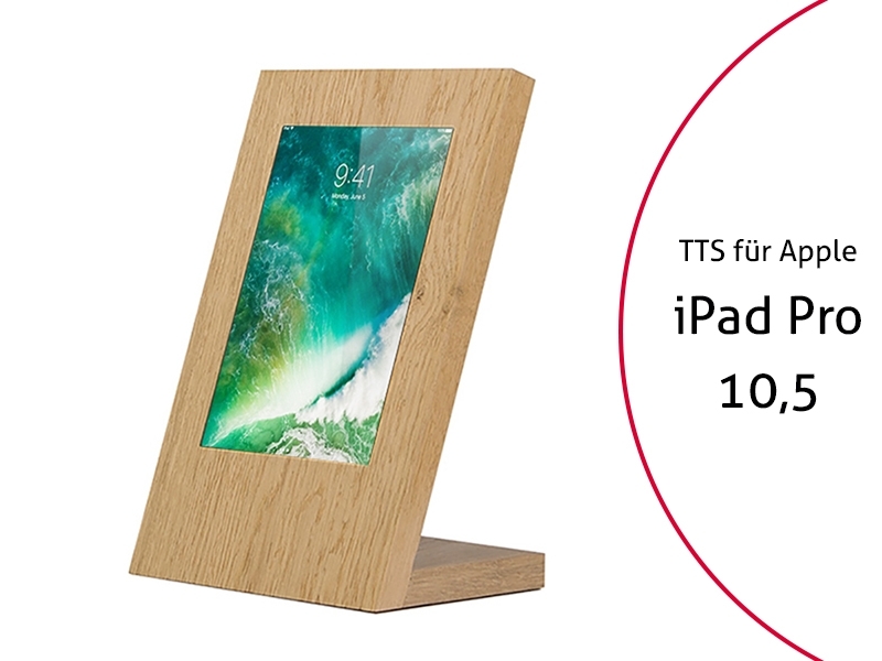 TabLines TTS038 iPad St?nder Tisch iPad Pro 10.5 Eiche von TabLines