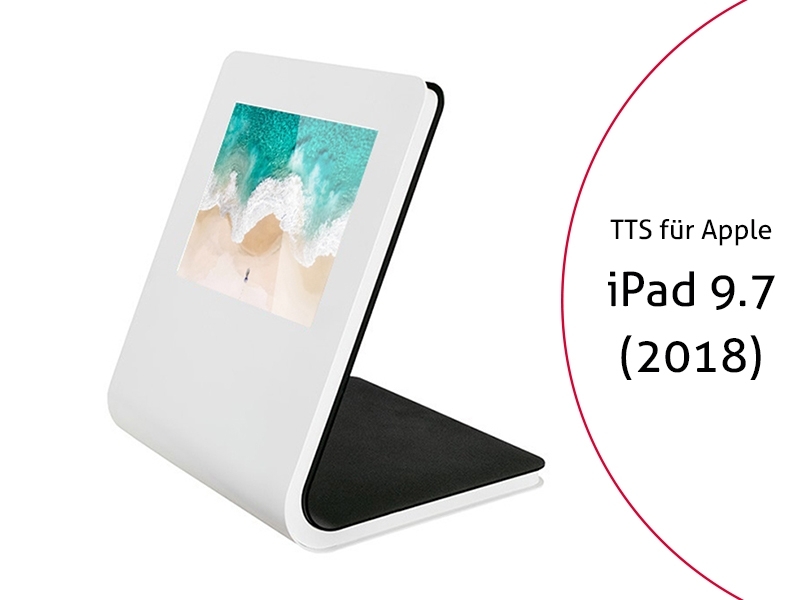 TabLines TTS040 Design iPad St?nder Tisch drehbar Apple 9.7 (2018) von TabLines