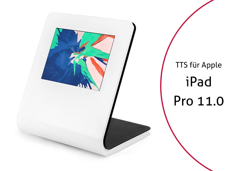 TabLines TTS060 iPad St?nder Tisch Apple Pro 11.0 TabLines TTS060 iPad St?nder Tisch Apple Pro 11.0 von TabLines
