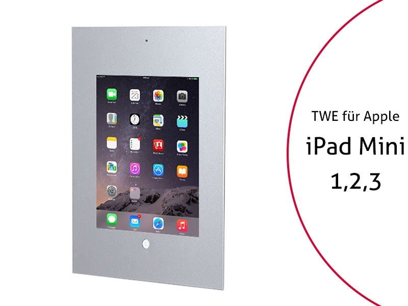 TabLines TWE026S Tablet Wandeinbau Apple iPad Mini 1-2-3, DS, HB TabLines TWE026S Tablet Wandeinbau Apple iPad Mini 1-2-3, DS, HB von TabLines