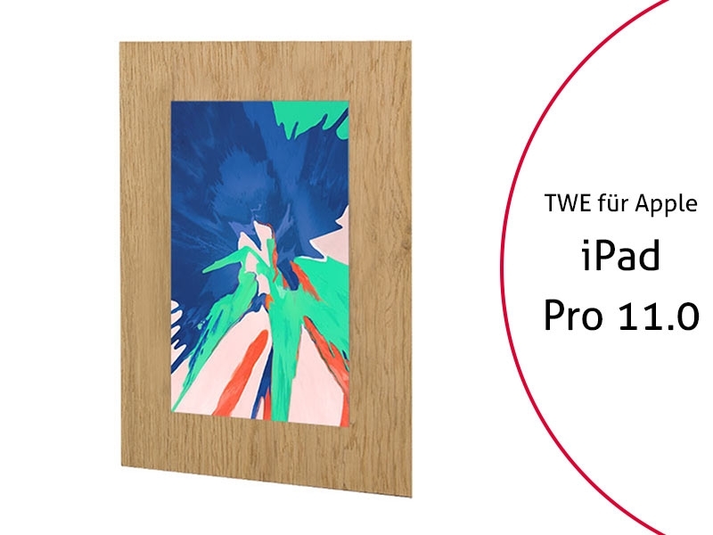 TabLines TWE069O Tablet Wandeinbau f?r Apple iPad Pro 11, Eiche TabLines TWE069O Tablet Wandeinbau f?r Apple iPad Pro 11, Eiche von TabLines
