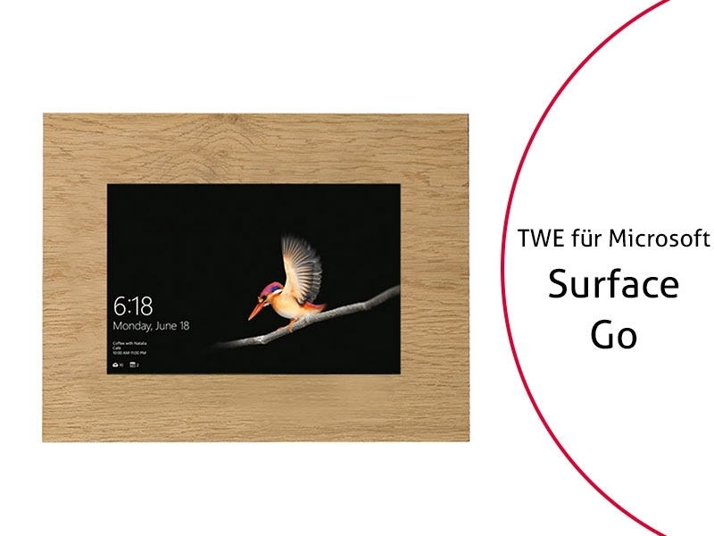 TabLines TWE081O Tablet Wandeinbau f?r Microsoft Surface Go, Eiche TabLines TWE081O Tablet Wandeinbau f?r Microsoft Surface Go, Eiche von TabLines