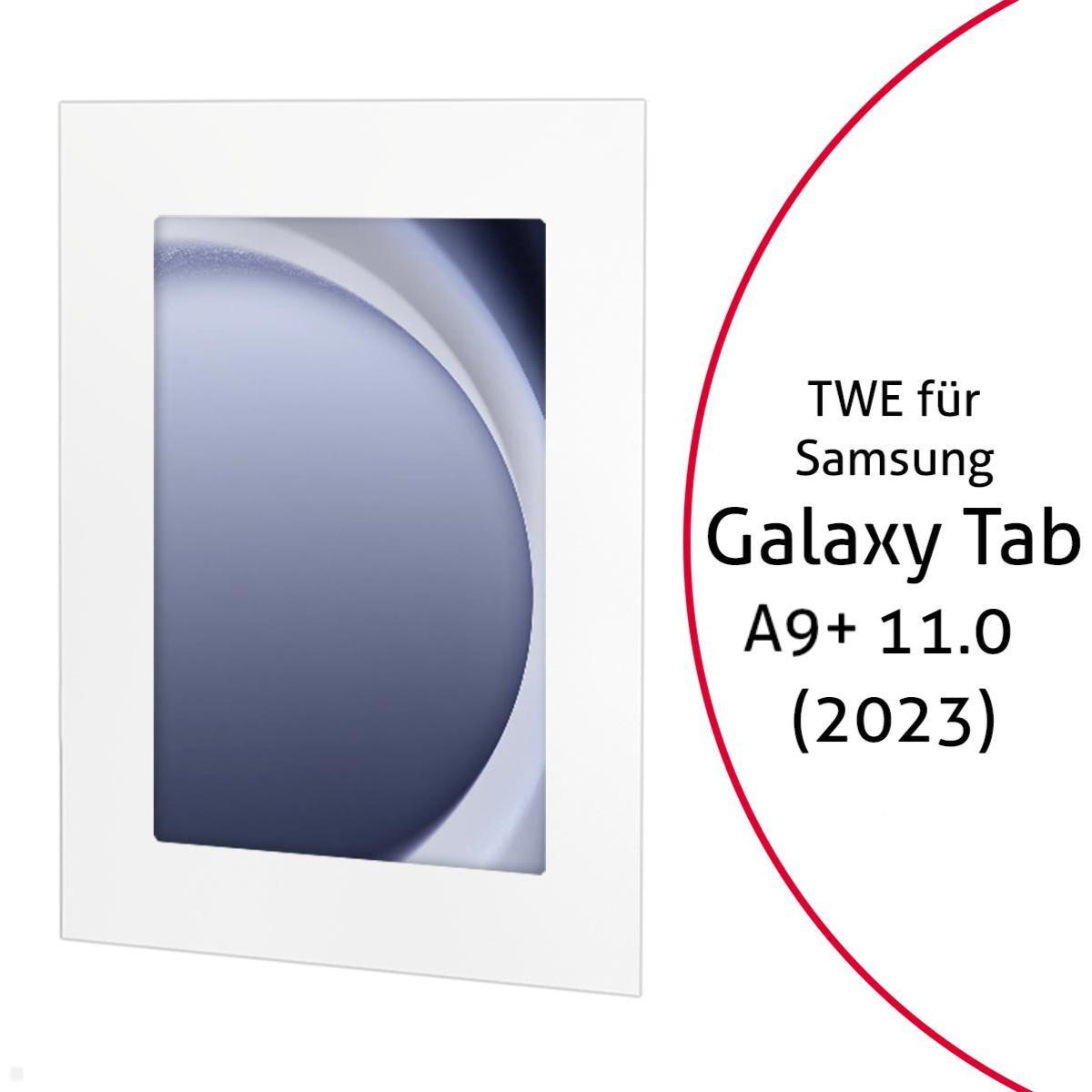 TabLines TWE114W Tablet Wandeinbau f?r Samsung Tab A9+ 11.0, wei? TabLines TWE114W Tablet Wandeinbau f?r Samsung Tab A9+ 11.0, wei? von TabLines