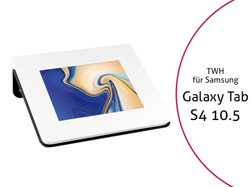 TabLines TWH013 Design Tablet Wandhalter, Samsung Tab S4 10.5 TabLines TWH013 Design Tablet Wandhalter, Samsung Tab S4 10.5 von TabLines
